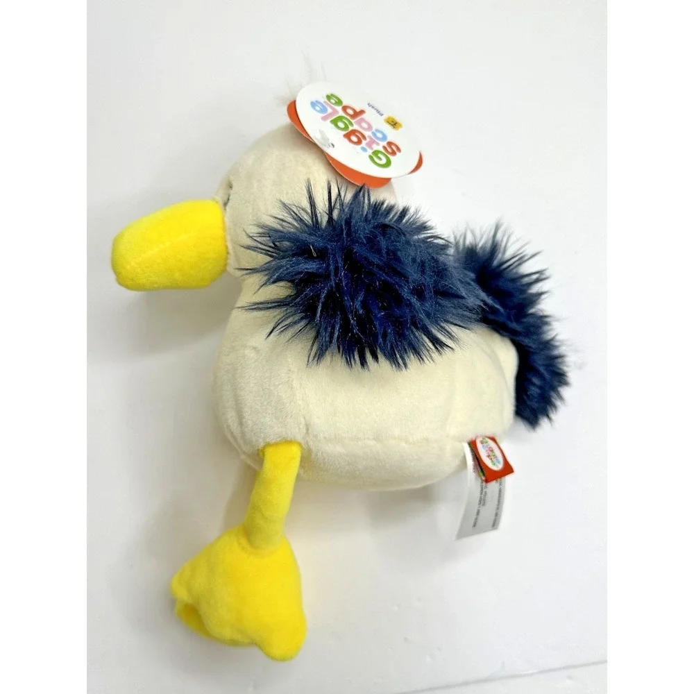 Giggle Scapes Pelican Bird Plush New Sitting 6